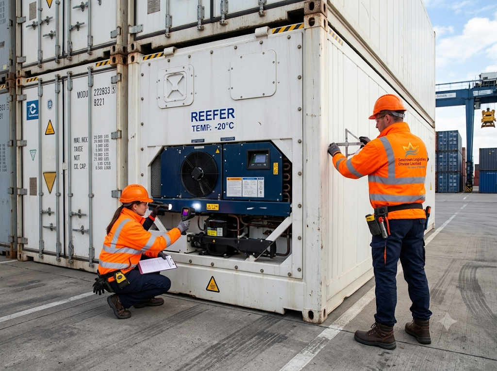 Reefer Container Structure Inspection